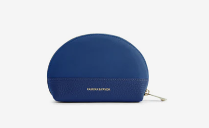 Chiltern Coin Purse - Porto Blue