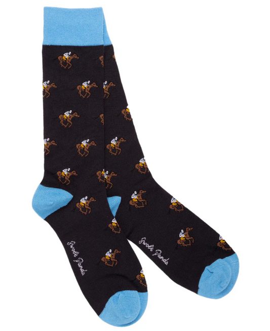 Racehorse Bamboo Socks