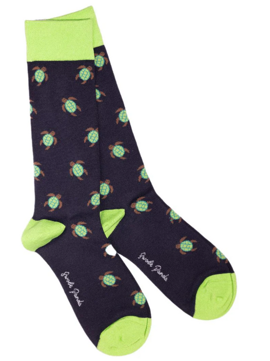 Turtle Bamboo Socks