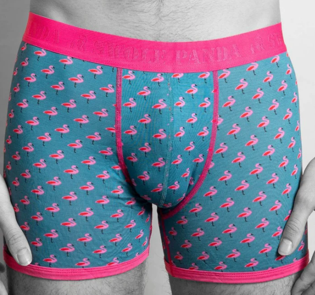 Flamingo Bamboo Boxers