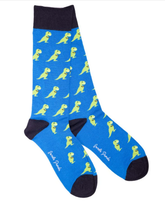 T-Rex Bamboo Socks