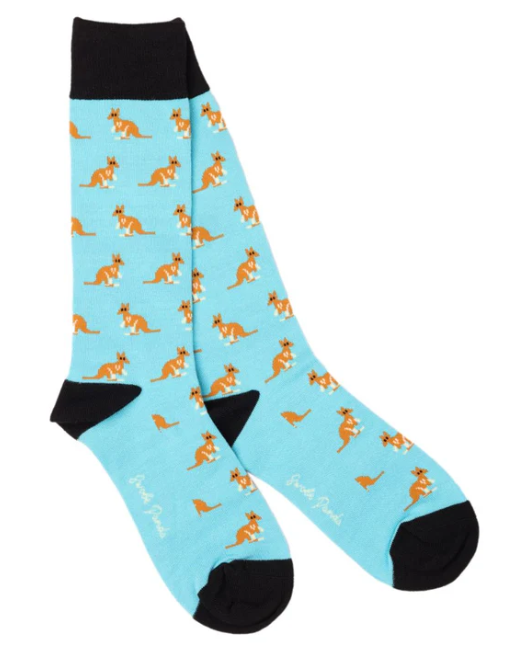 Kangaroo Bamboo Socks