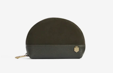 The Chiltern Coin Purse - Moss Green