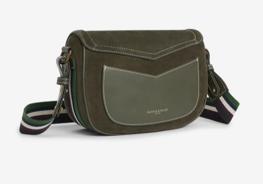 The Boston Saddle Bag