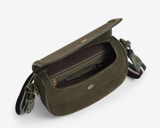 The Boston Saddle Bag