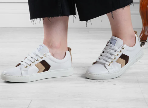 The Alexander Trainer - Neutral Tricolour