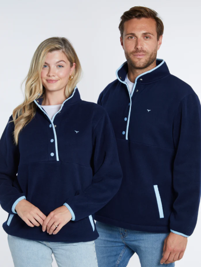 Pembroke Unisex Pullover Fleece