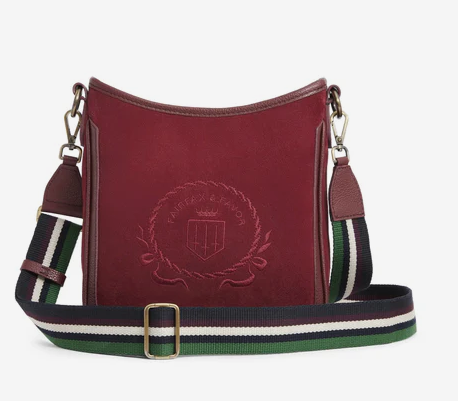 Richmond Messenger Bag - Ruby