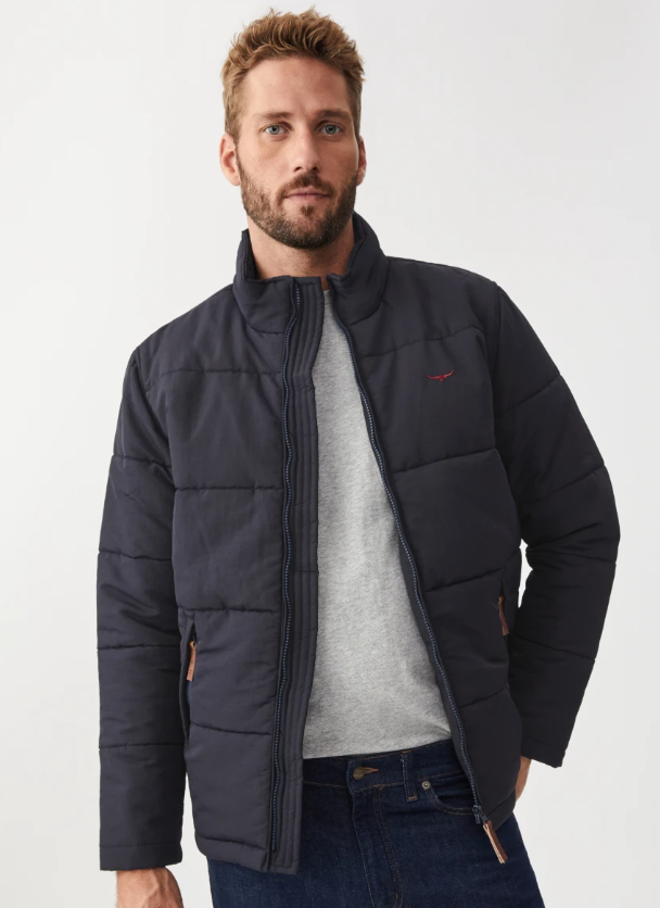 RMW Patterson Creek Jacket - Navy – Partridge and Parr